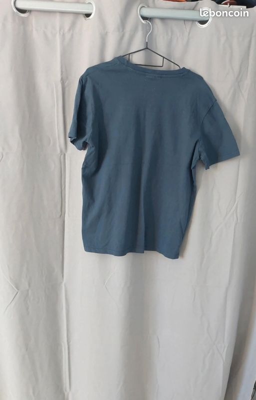 Tee shirt bleu marine (image 2)
