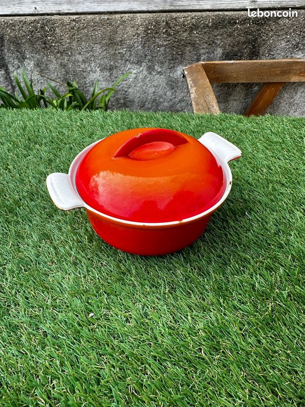 Dessous de plat en fonte vintage d'occasion