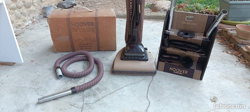 Aspirateur ancien dans aspirateurs