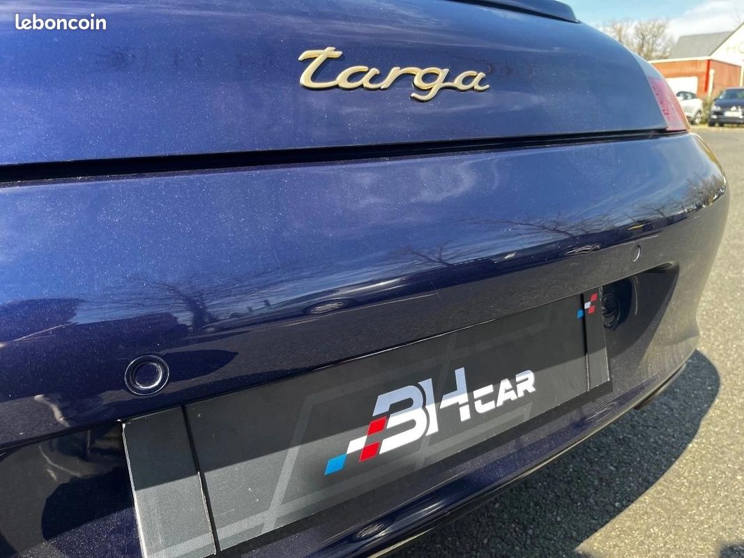 Porsche 911 COUPE 996 3.6 320 TARGA CARRERA TIPTRONIC-S BVA (image 23)