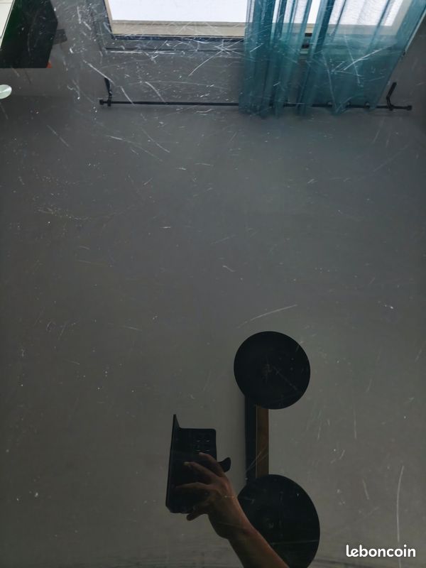 Table de salon en verre (image 5)