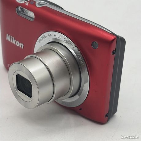 Nikon COOLPIX S2750 Appareil photo numérique