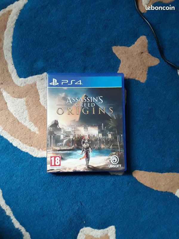 Assassins Creed syndicate et Origins Ps4 (image 1)