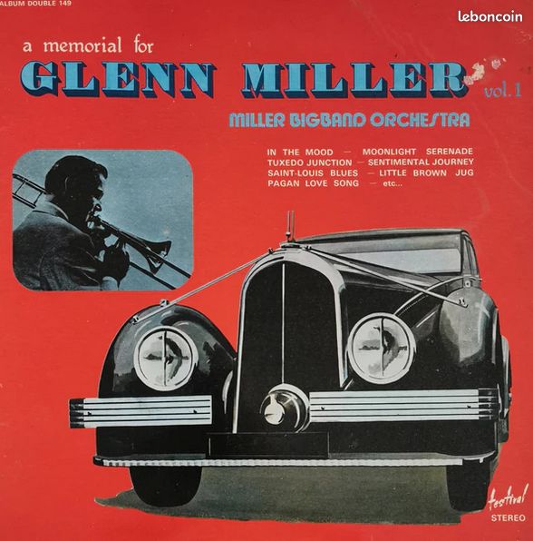 Album double 33 tours Glenn Miller (image 1)