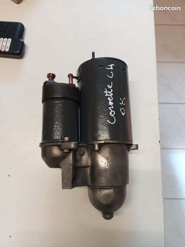 Démarreur 12V 1,4kW NEUF Pour Chevrolet Corvette 5,7L - Référence OE 128000-4951 - Marque Eurostarter