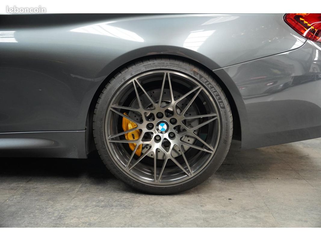 BMW M4 Compétition 3.0 450CV DKG - KW - Pack carbone - H&K - Cuir étendu (image 19)