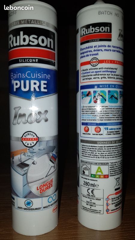 Silicone inox (image 1)