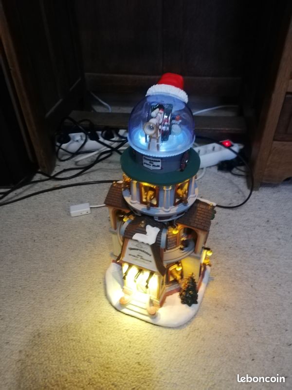 Observatoire du père Noël Lemax (image 3)