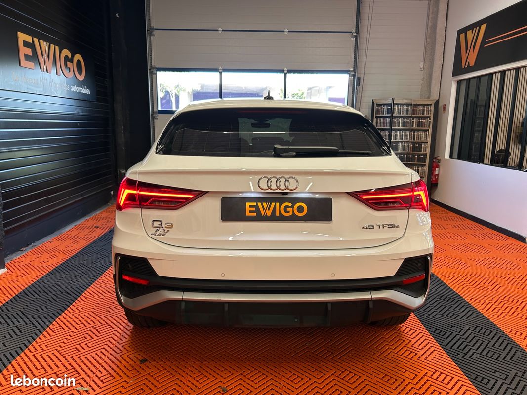 AUDI Q3 Sportback Hybride 45 TFSI e 245 ch (image 4)