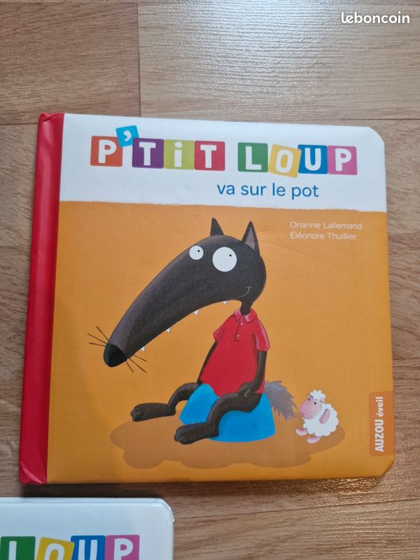 Lot 5 livres P'tit Loup (image 6)