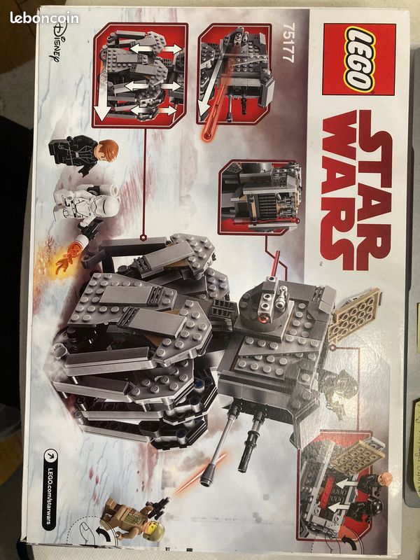 LEGO 75177 Heavy scout walker non ouvert (image 2)