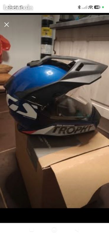 Casque BMW gs trophy carbon evo (image 2)