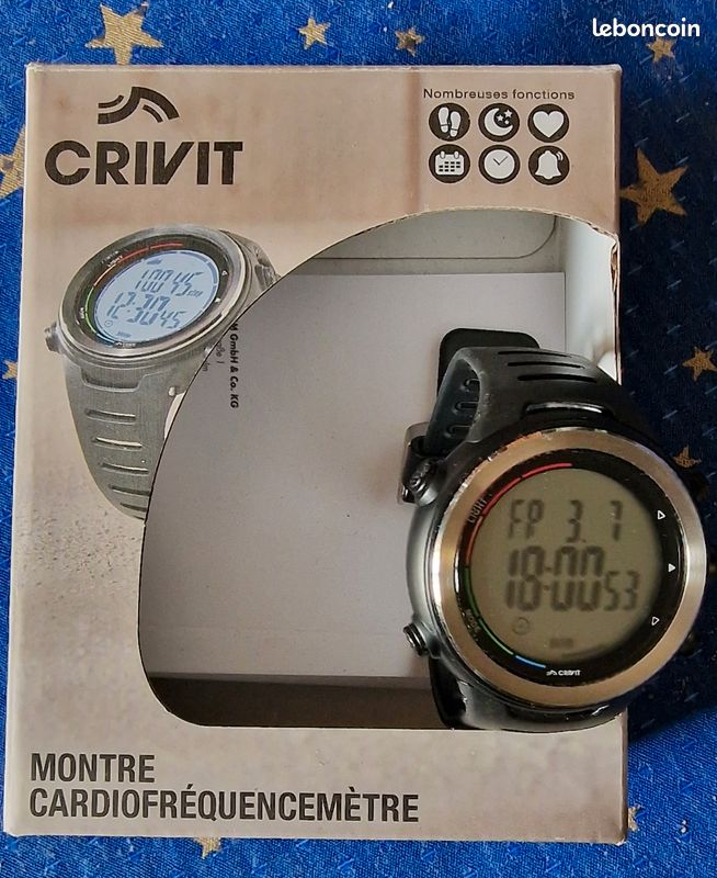 Notice Montre Crivit Cardiofréquencemètre Crivit