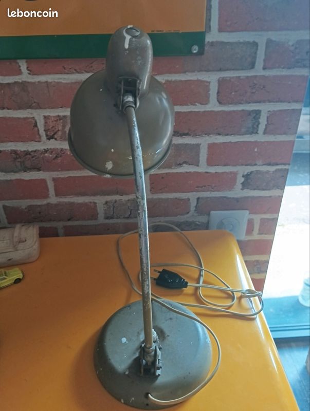 Lampe Manufrance vintage (image 8)