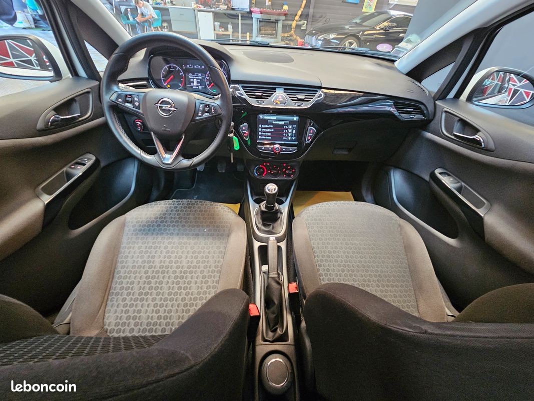Opel Corsa E 1.4 100 Cv - 08/2016 - 59350 Kms - Gps, bluetooth - Tendance auto® depuis 2010 (image 4)