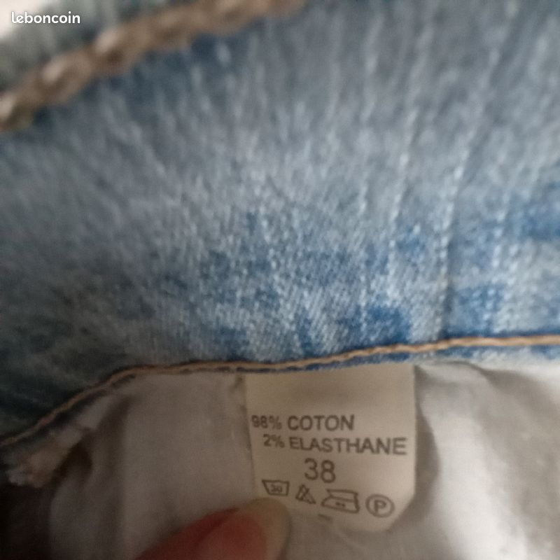 Short Vintage taille haute (image 3)