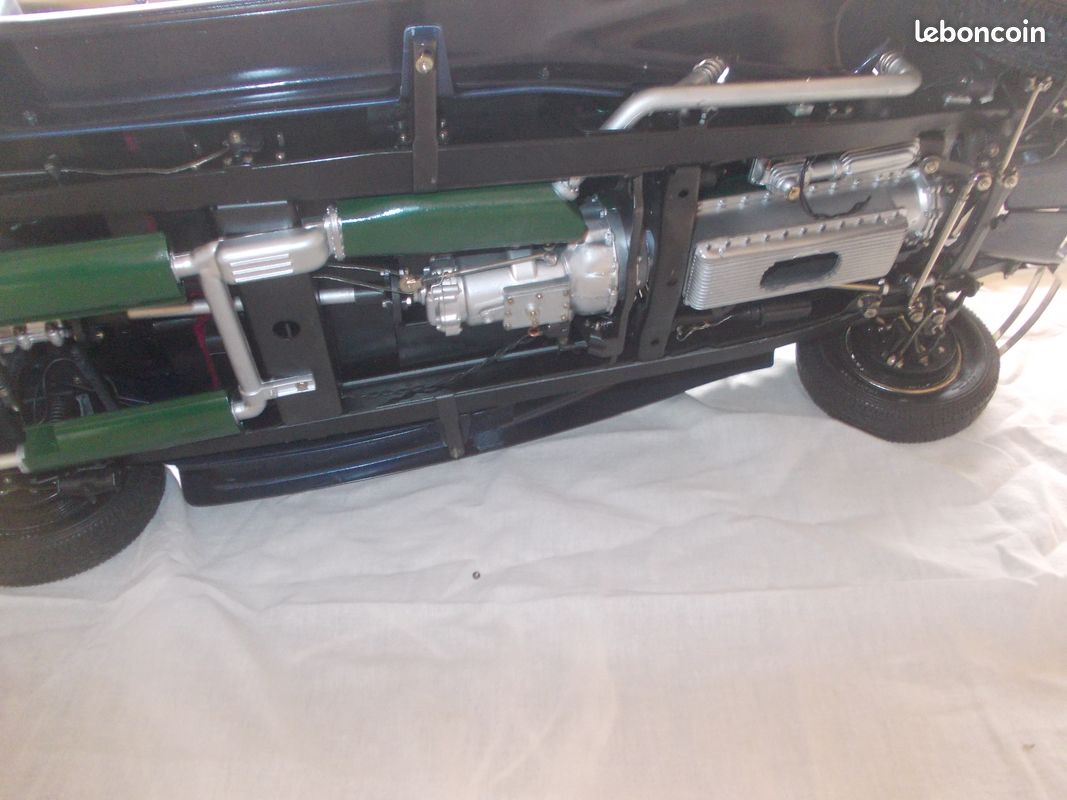 Lot Pocher HO - 1 Caisse + 1 Voiture Voyageurs PLM - Pièces Incomplètes - Italie