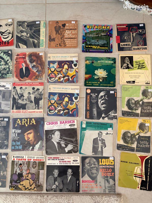 Lot vinyles jazz (image 5)