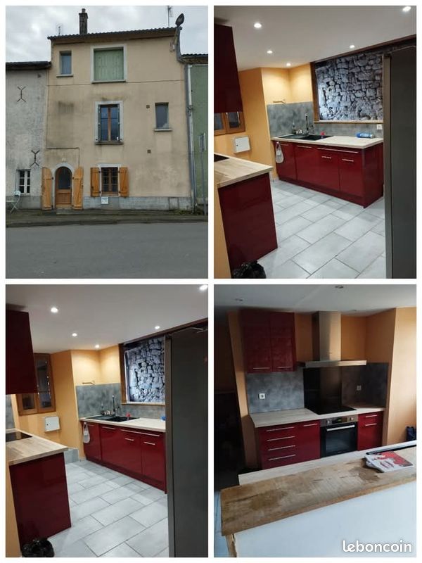 Maison 5 pièces 120 m² · à Le Dorat · 120 m² · 50 000 €