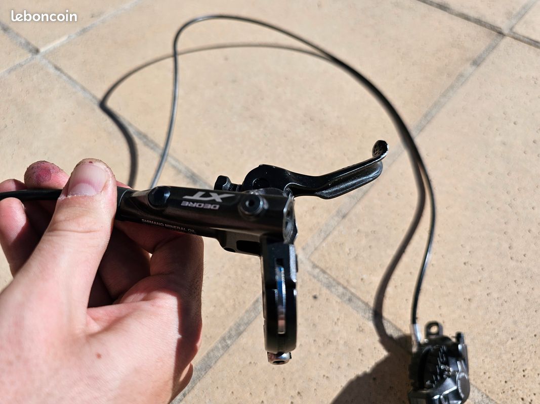 Frein à disque hydraulique avant Shimano Deore XT BR-M8000