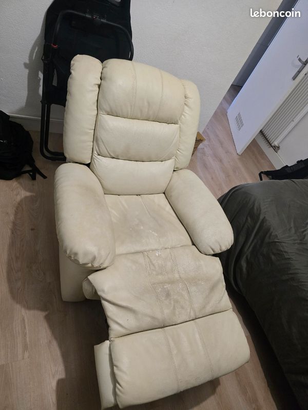 Fauteuil relax inclinable confortable (image 2)