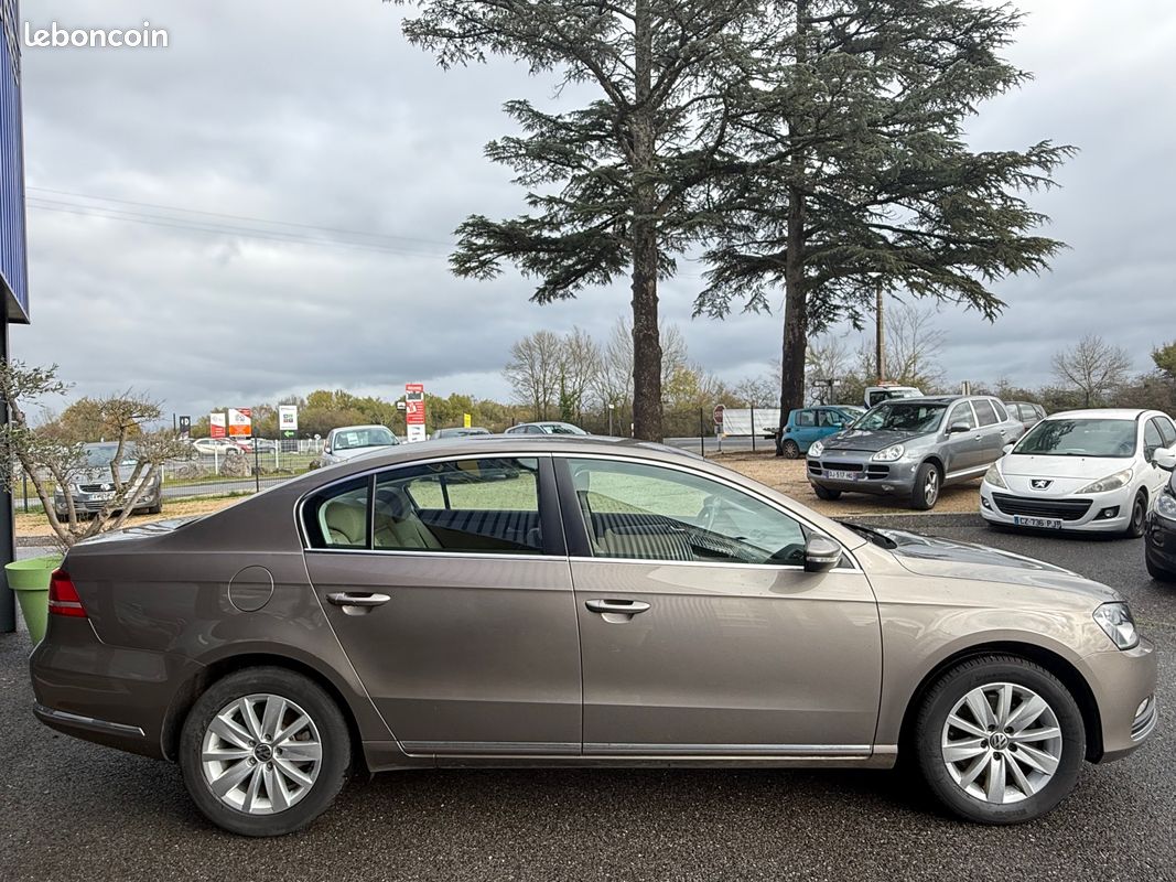 VOLKSWAGEN PASSAT 1.4 TSI ESSENCE CONFORTLINE 122cH 7cV 1ERE MAIN (image 2)