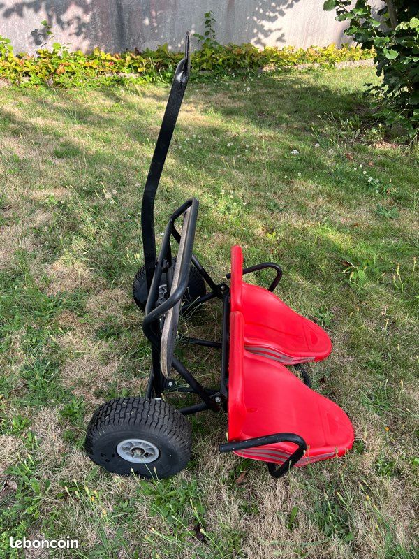 Remorque Duo ,2 sièges pour Karting Berg Toys (image 6)
