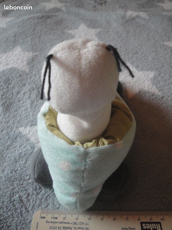 Peluche bébé hochet Canard dans voiture (avec son, billes) (image 5)