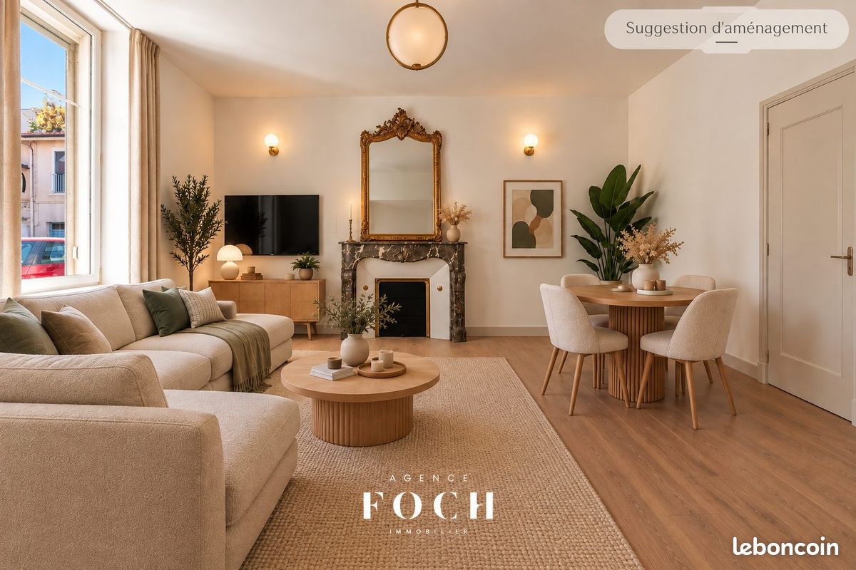 Appartement 3 pièces 51 m² · à Nancy · 51 m² · 138 000 €