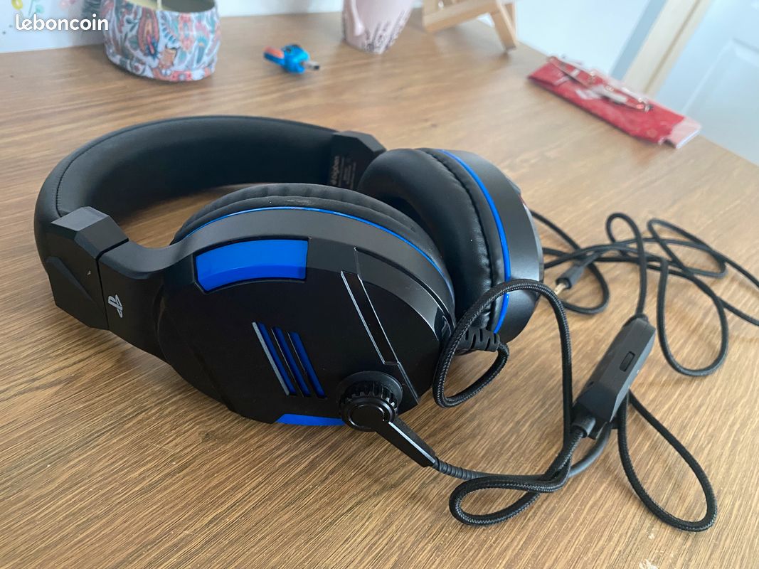 Casque audio ps (image 1)