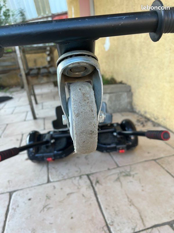 Vend hoverboard noir + kart (image 3)
