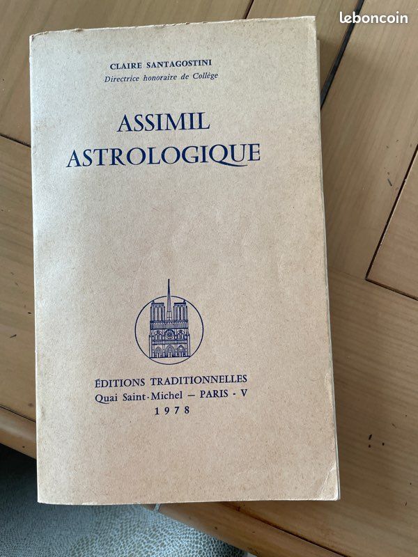 Assimil astrologique Claire Santagostini (image 1)
