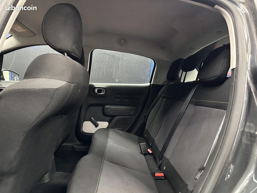 CITROEN C3 III 1.6 BlueHDi 75 CH / CLIMATISATION / FEEL (image 12)