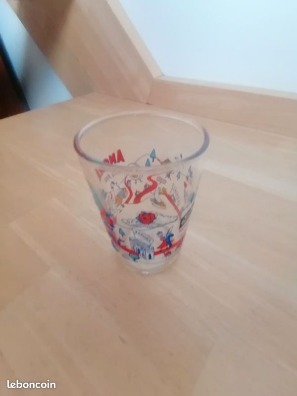 Verre à moutarde 100 ans Amora (image 4)