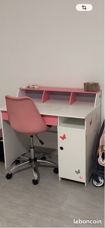 Bureau+chaise verbaudet (image 1)