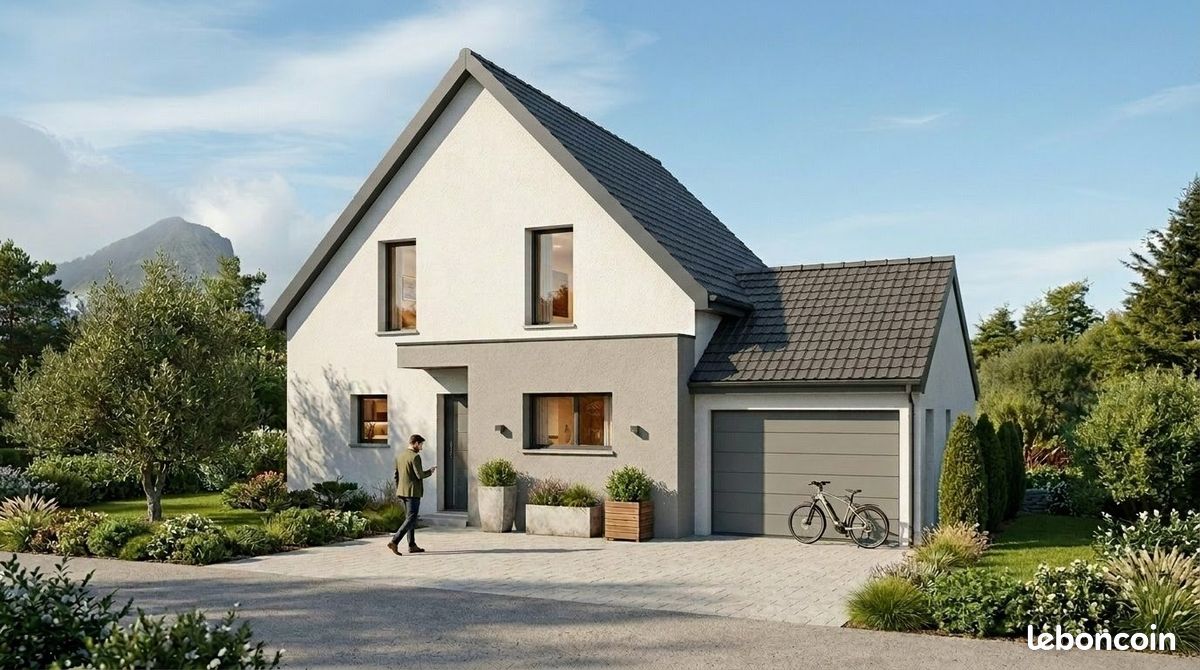 Maison 6 pièces 114 m² · à Geispolsheim · 114 m² · 475 600 €