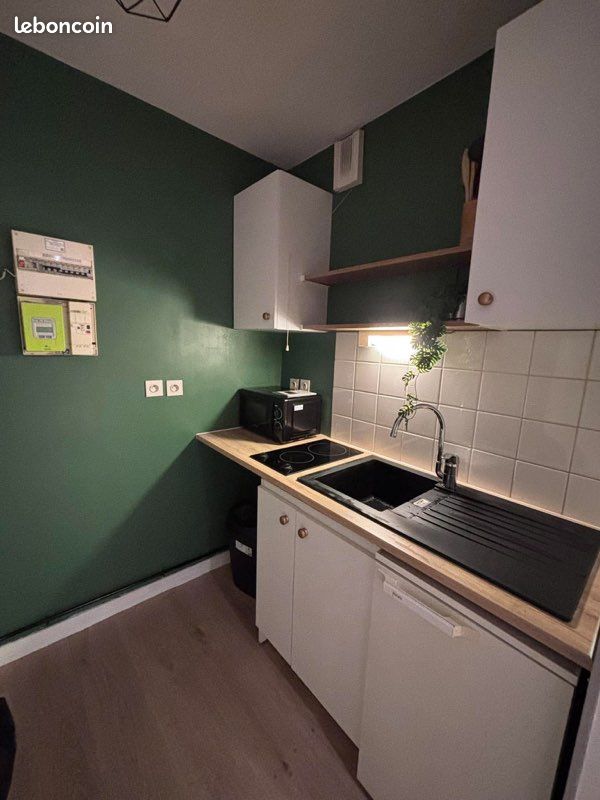 Appartement 1 pièce 22 m² · à Tours · 22,1 m² · 600 €/mois