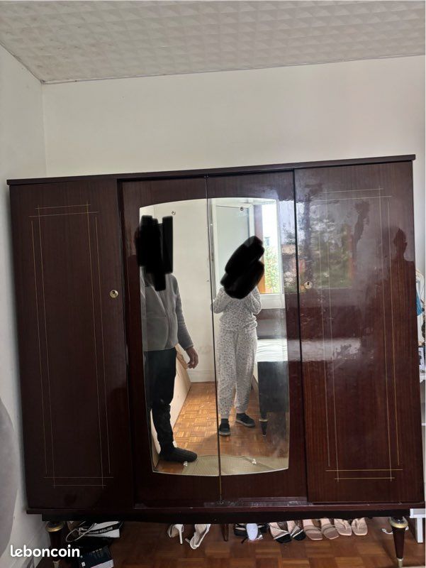 Amoire bois (image 1)