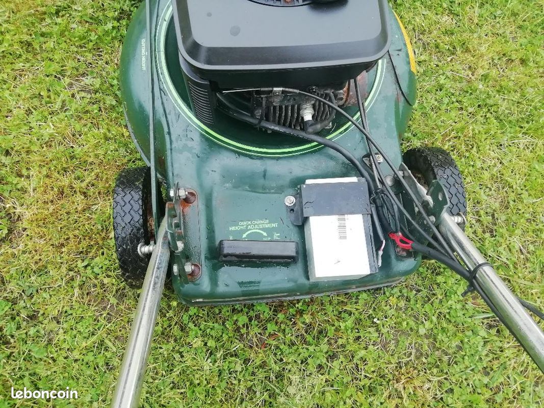Tondeuse tractée BOLENS mulching 56cm démarrage électrique (image 11)