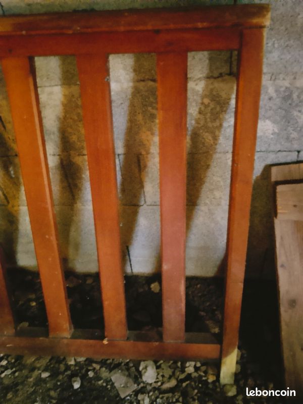 Barrierre en bois (image 1)