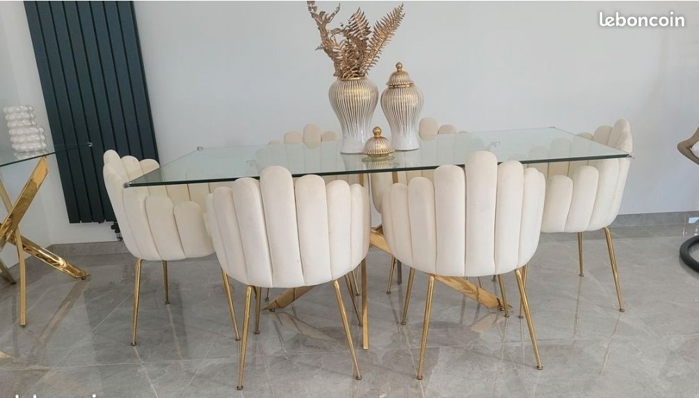 Table en verre (image 2)