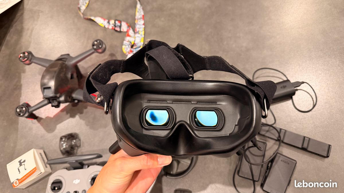 DJI FPV Combo – Goggles V2 + Radiocommande (image 5)