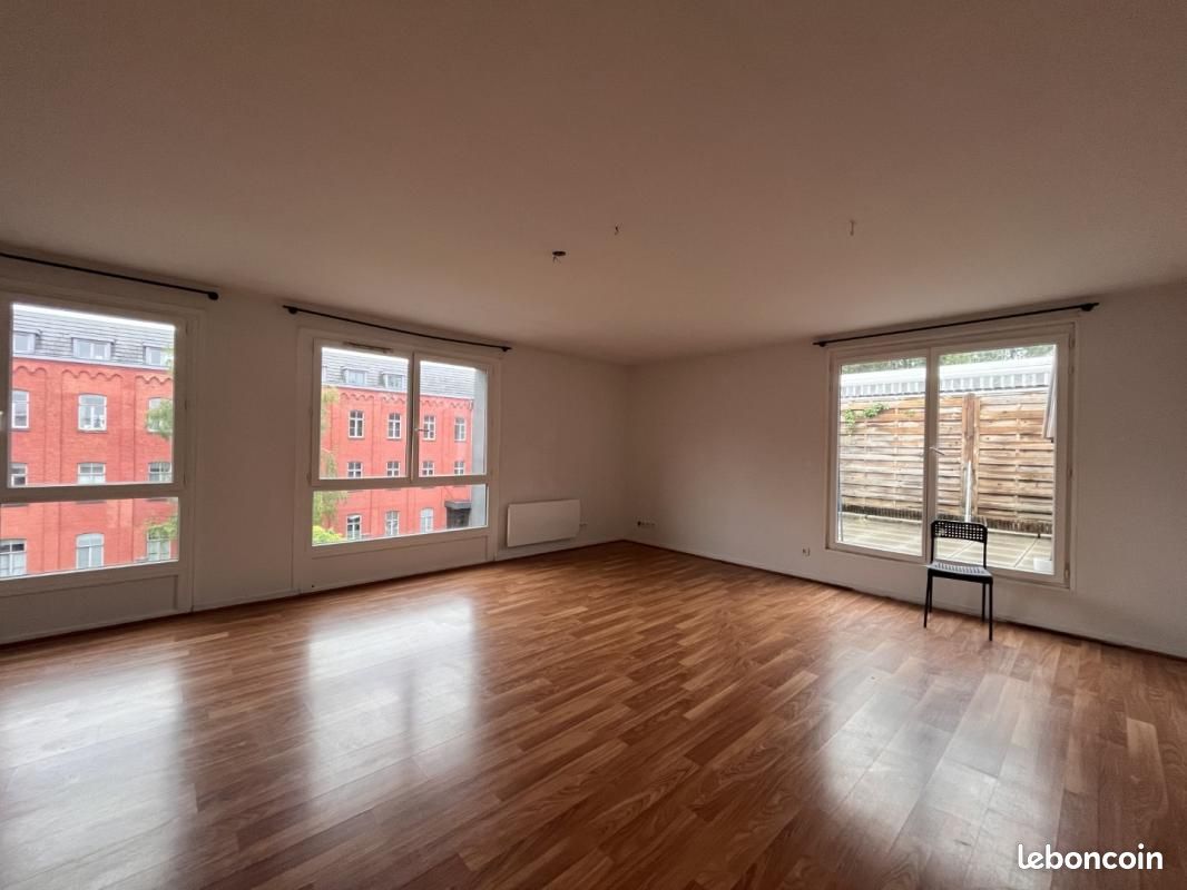 Appartement 3 pièces 77 m² · à Roubaix · 77 m² · 965 €/mois