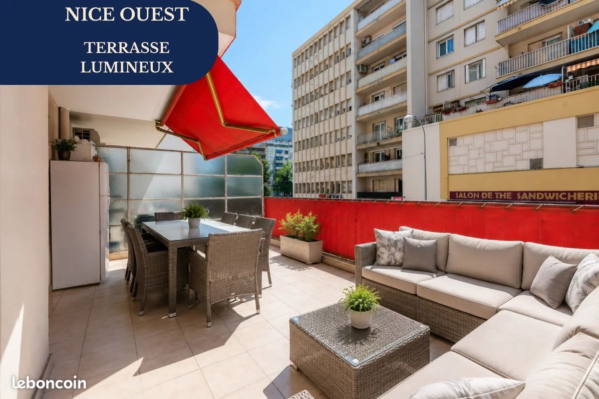 Appartement 3 pièces 62 m² · à Nice · 62 m² · 185 000 €