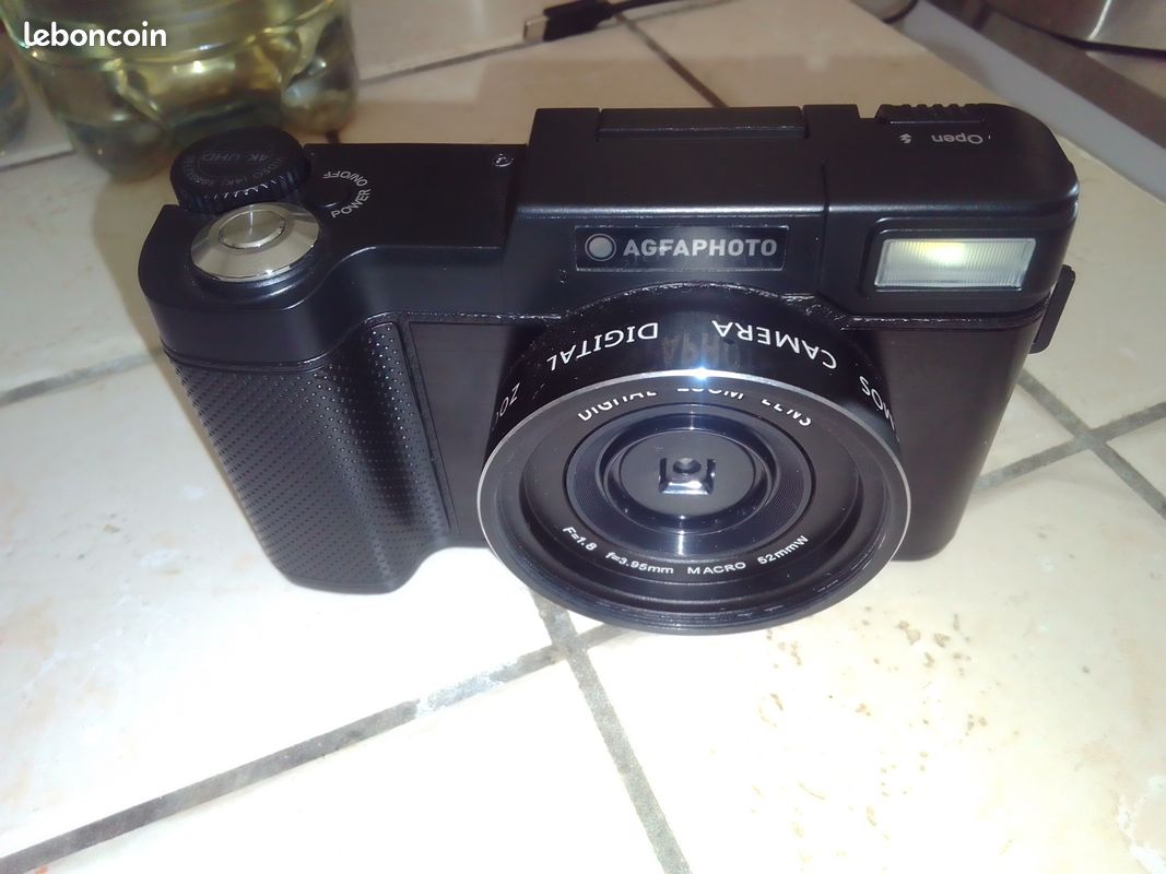 Vends appareil photo caméra Agfa VLG4K (image 2)