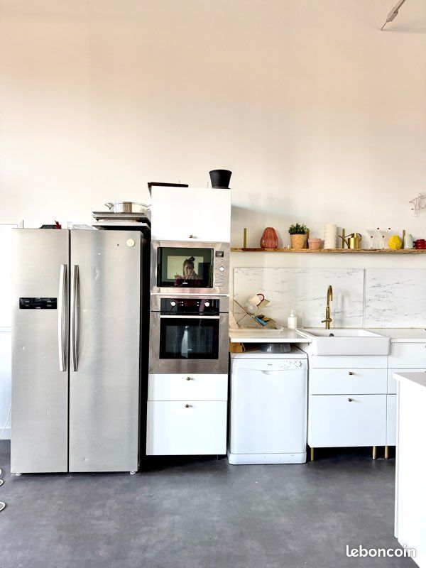 Cuisine IKEA blanche (image 3)