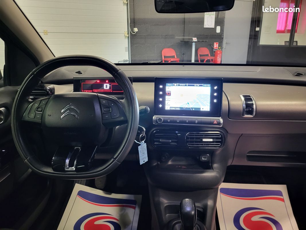 CITROEN C4 Cactus 1.6 BlueHDi 100cv Shine (GPS - Caméra - Toit Panoramique) / FINANCEMENT (image 5)