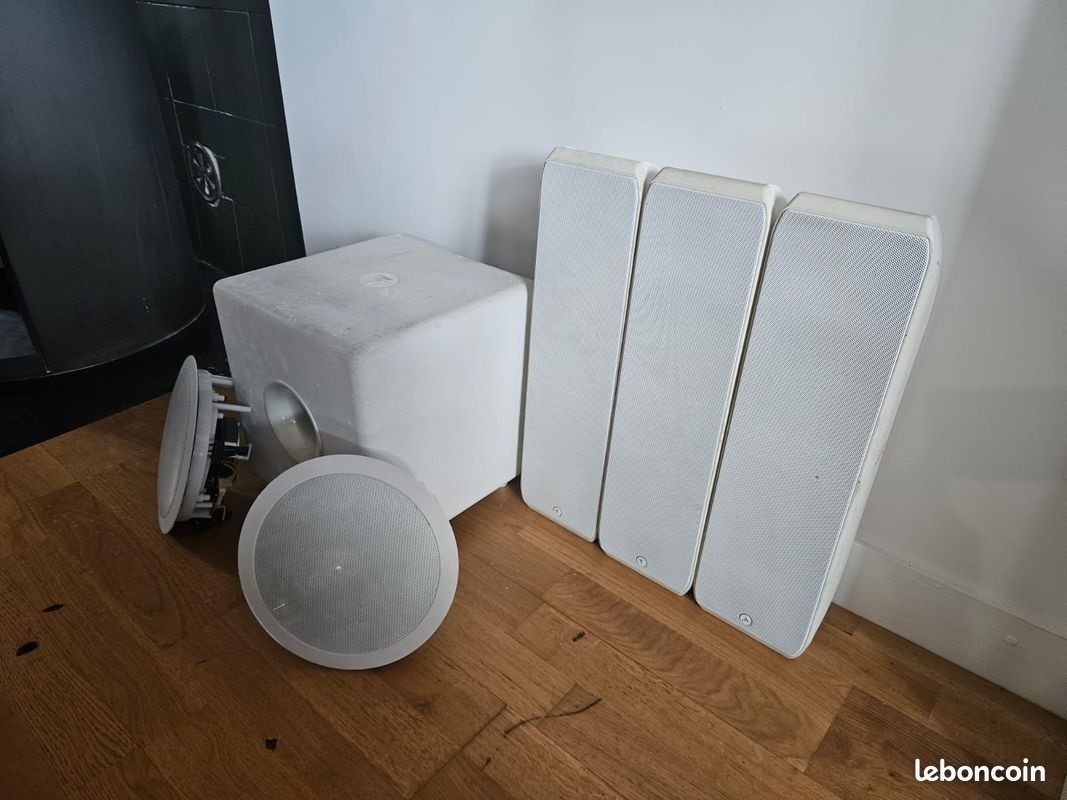 Vente pack FOCAL Home cinéma blanc (image 2)