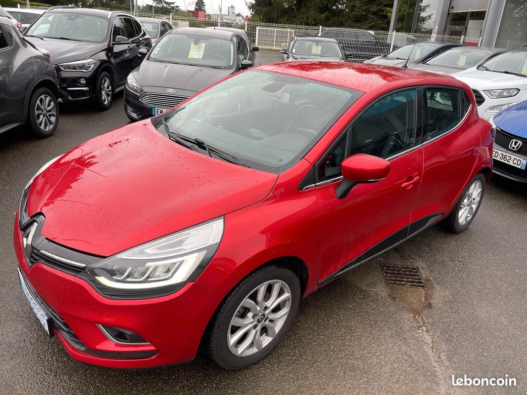 RENAULT Clio IV IV (2) 1.2 TCE 120 ENERGY INTENS EDC (image 4)
