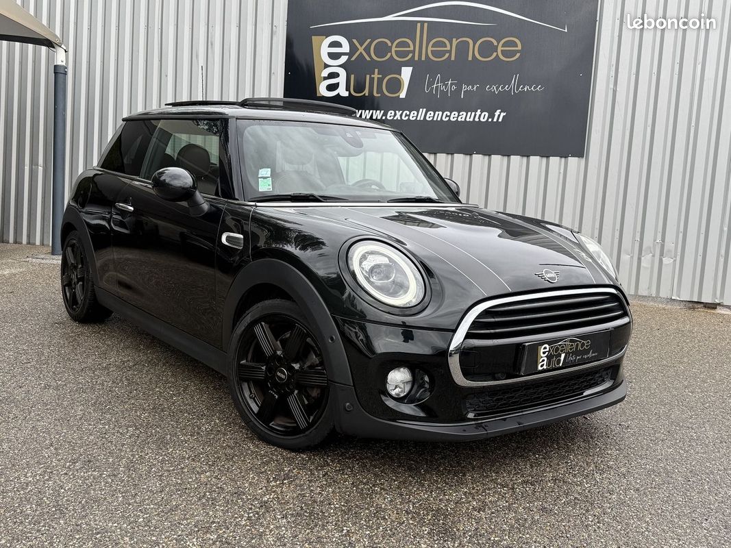 Mini MINI COOPER 136CH EDITION 60 YEARS BVA7 EURO6D-T (image 1)